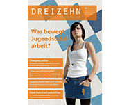 Titelseite der "dreizehn"