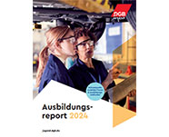 Titelseite des Ausbildungsreports