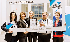 Gruppenbild der Sieger im Jahr 2024, Upstalsboom Hotel + Freizeit GmbH & Co. KG